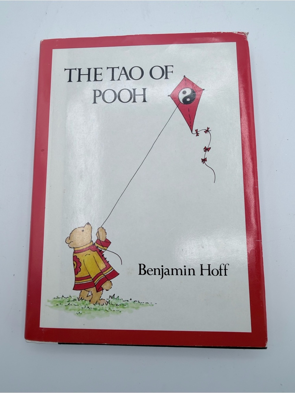 The Tao of Pooh HC 1982 Benjamin Hoff Illustrated DJ Winnie-the-Pooh Series
